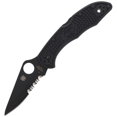 Nóż Spyderco Delica 4 FRN Black/Black Blade (C11PSBBK) Spyderco Inc.