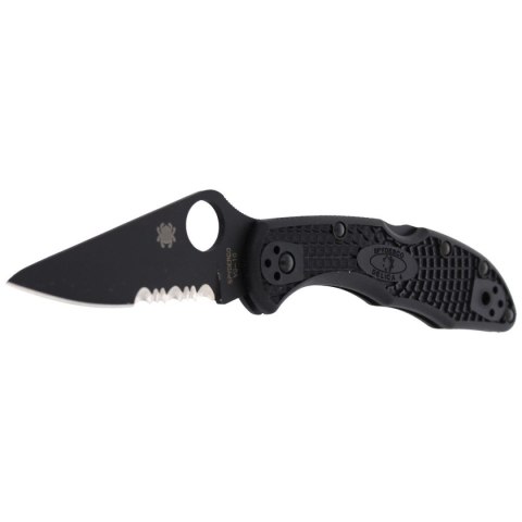 Nóż Spyderco Delica 4 FRN Black/Black Blade (C11PSBBK) Spyderco Inc.