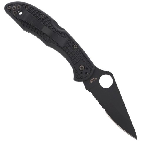 Nóż Spyderco Delica 4 FRN Black/Black Blade (C11PSBBK) Spyderco Inc.
