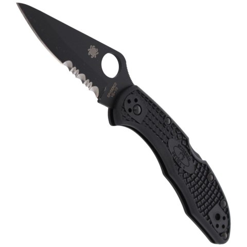 Nóż Spyderco Delica 4 FRN Black/Black Blade (C11PSBBK) Spyderco Inc.