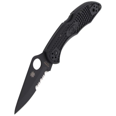 Nóż Spyderco Delica 4 FRN Black/Black Blade (C11PSBBK) Spyderco Inc.