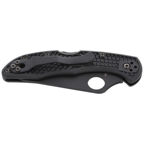 Nóż Spyderco Delica 4 FRN Black/Black Blade (C11PSBBK) Spyderco Inc.