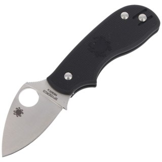 Nóż Spyderco Squeak Lightweight Black Plain (C154PBK) Spyderco Inc.