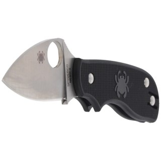 Nóż Spyderco Squeak Lightweight Black Plain (C154PBK) Spyderco Inc.