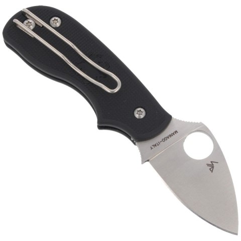 Nóż Spyderco Squeak Lightweight Black Plain (C154PBK) Spyderco Inc.