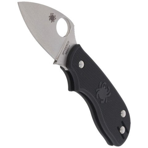 Nóż Spyderco Squeak Lightweight Black Plain (C154PBK) Spyderco Inc.