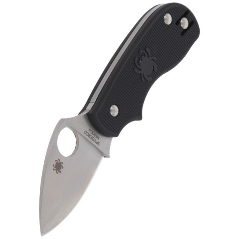Nóż Spyderco Squeak Lightweight Black Plain (C154PBK) Spyderco Inc.