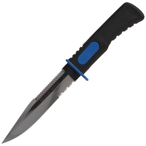 Nóż nurkowy Muela Black-Blue 140mm (SUB-14.3) Muela