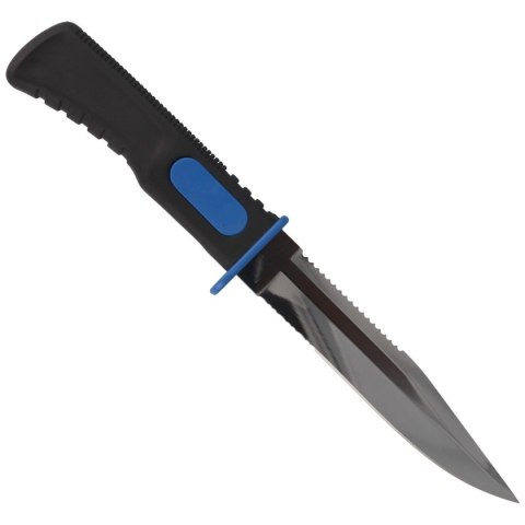 Nóż nurkowy Muela Black-Blue 140mm (SUB-14.3) Muela