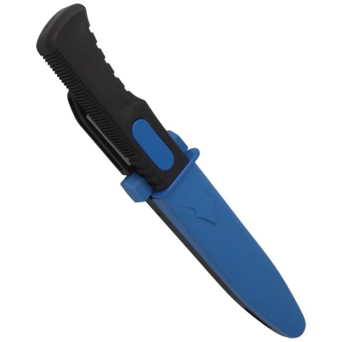 Nóż nurkowy Muela Black-Blue 140mm (SUB-14.3) Muela