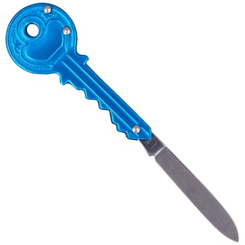 Nóż składany Klucz CEM Blue Plain (CM 607/S BL) CEM Maniago