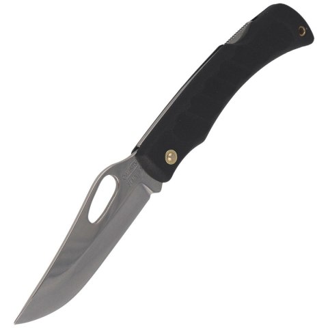 Nóż składany Mikov Crocodile Clip Point Black ABS, Mirror (243-NH-1/B BLK) Mikov s.r.o.