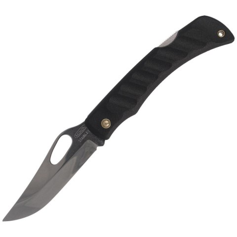 Nóż składany Mikov Crocodile Clip Point Black ABS, Mirror (243-NH-1/B BLK) Mikov s.r.o.