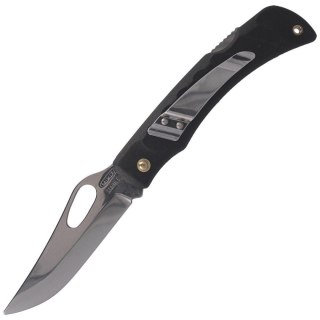 Nóż składany Mikov Crocodile Clip Point Black ABS, Mirror, Klips (243-NH-1/B BLACK/CLIP) Mikov s.r.o.