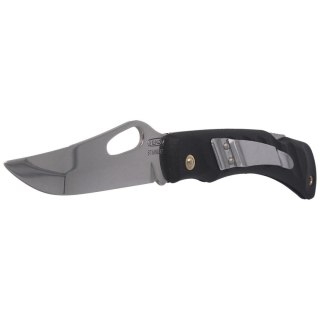 Nóż składany Mikov Crocodile Clip Point Black ABS, Mirror, Klips (243-NH-1/B BLACK/CLIP) Mikov s.r.o.