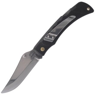 Nóż składany Mikov Crocodile Clip Point Black ABS, Mirror, Klips (243-NH-1/C CLIP/BLACK) Mikov s.r.o.