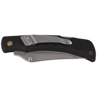 Nóż składany Mikov Crocodile Clip Point Black ABS, Mirror, Klips (243-NH-1/C CLIP/BLACK) Mikov s.r.o.