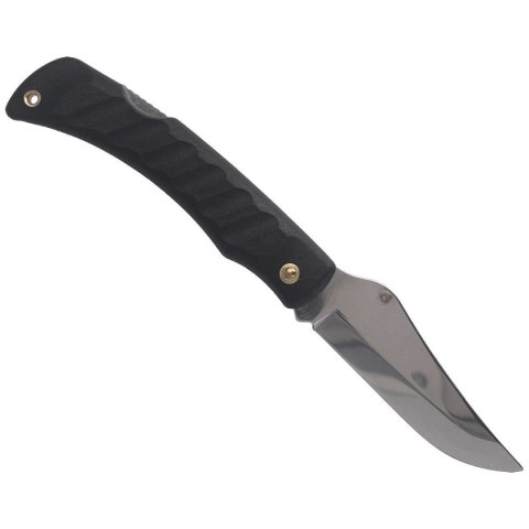 Nóż składany Mikov Crocodile Clip Point Black ABS, Mirror, Klips (243-NH-1/C CLIP/BLACK) Mikov s.r.o.