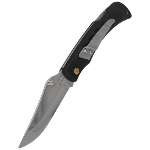 Nóż składany Mikov Crocodile Clip Point Black ABS, Mirror, Klips (243-NH-1/C CLIP/BLACK) Mikov s.r.o.