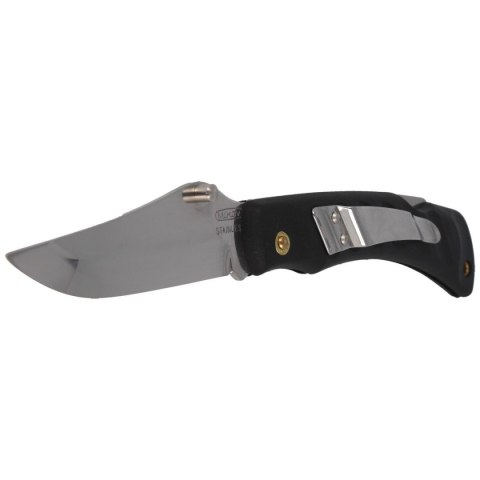Nóż składany Mikov Crocodile Clip Point Black ABS, Mirror, Klips (243-NH-1/C CLIP/BLACK) Mikov s.r.o.