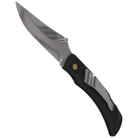 Nóż składany Mikov Crocodile Clip Point Black ABS, Mirror, Klips (243-NH-1/C CLIP/BLACK) Mikov s.r.o.