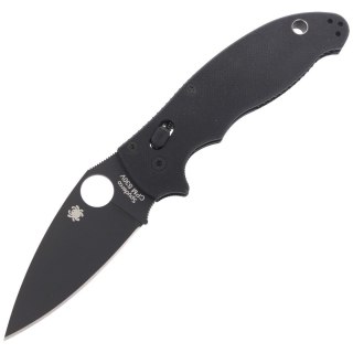 Nóż składany Spyderco Manix 2 G-10 Black / Black Blade (C101GPBBK2) Spyderco Inc.