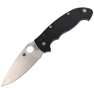 Nóż składany Spyderco Manix 2 XL G-10 Black Plain (C95GP2) Spyderco Inc.
