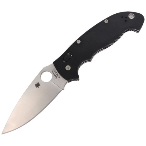 Nóż składany Spyderco Manix 2 XL G-10 Black Plain (C95GP2) Spyderco Inc.