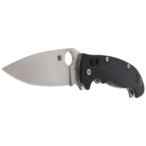 Nóż składany Spyderco Manix 2 XL G-10 Black Plain (C95GP2) Spyderco Inc.