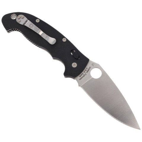 Nóż składany Spyderco Manix 2 XL G-10 Black Plain (C95GP2) Spyderco Inc.