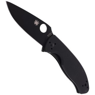 Nóż składany Spyderco Tenacious Black G10, Black 8Cr13MoV by Eric Glesser (C122GBBKP) Spyderco Inc.
