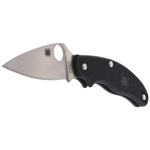 Nóż składany Spyderco UK Penknife Leaf Black FRN, Satin CTS BD1N by Sal Glesser (C94PBK) Spyderco Inc.