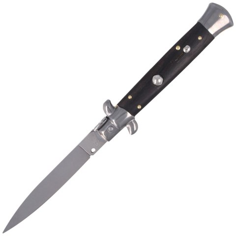 Nóż sprężynowy Frank Beltrame Stiletto Ebony 23cm (FB 23/84) Frank Beltrame
