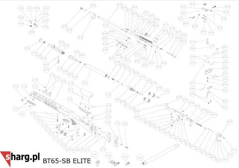 O-Ring 7.66*1.78 wiatrówka Hatsan AT44, Bullboss, Vectis, Predator, Nova, Galatian, FlashPup, Gladius, Hercules, Trophy, Airmax, Hatsan Arms