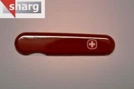 Okładzina Wenger Promo.111298 red logo 85 mm wcięcie Wenger