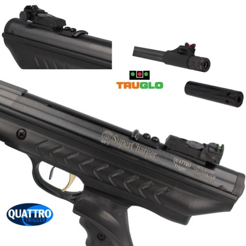 Pistolet wiatrówka Hatsan 25 SuperCharger 4.5 mm Hatsan Arms