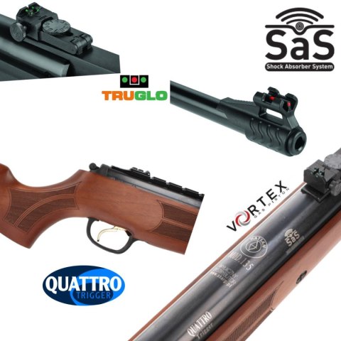 Wiatrówka Hatsan 135 Vortex 4.5 mm Hatsan Arms