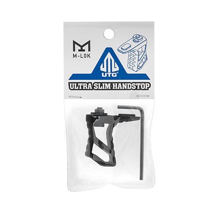 Chwyt przedni Leapers UTG M-LOK Ultra Slim Handstop czarny Leapers