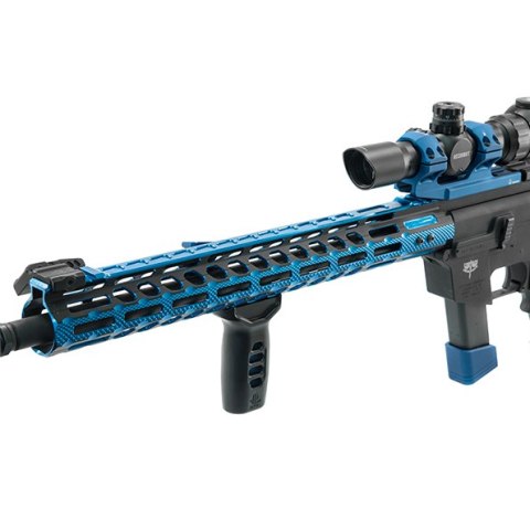 Chwyt przedni Leapers UTG Super Slim M-LOK pionowy, czarny Leapers