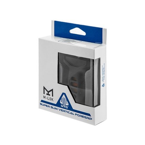 Chwyt przedni Leapers UTG Super Slim M-LOK pionowy, czarny Leapers