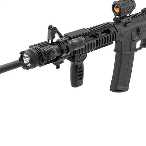 Chwyt przedni Leapers UTG Super Slim Picatinny pionowy czarny Leapers