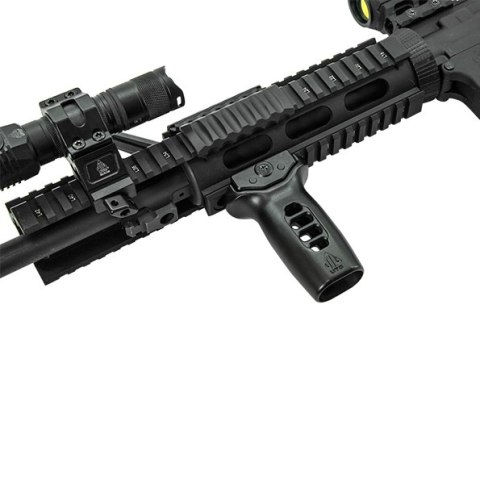 Chwyt przedni Leapers UTG Super Slim Picatinny pionowy czarny Leapers