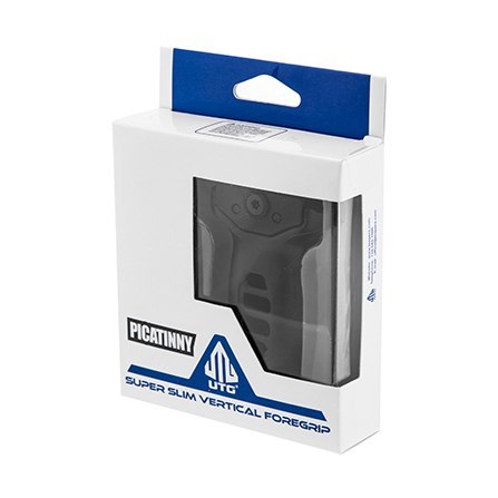Chwyt przedni Leapers UTG Super Slim Picatinny pionowy czarny Leapers