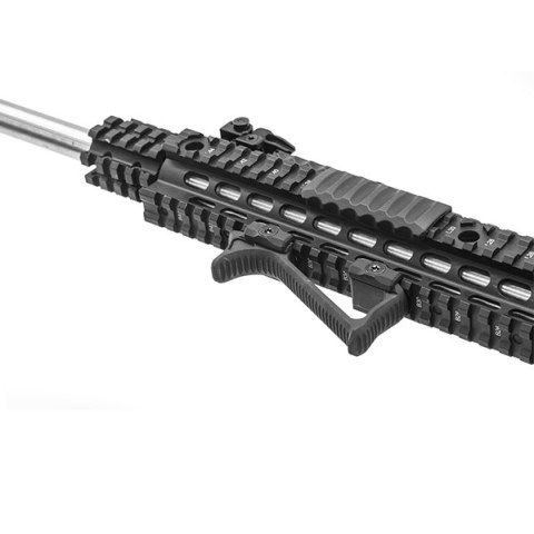 Chwyt przedni kątowy Leapers UTG Ultra Slim Picatinny kątowy czarny Leapers