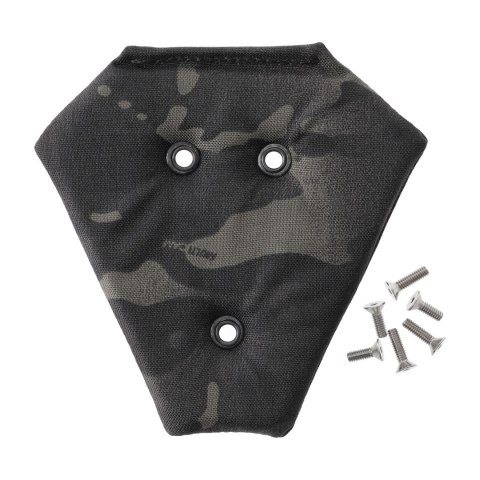 Comfort Pad DTF Cobra Softer pod panele udowe Safariland 3-hole pattern, Multicam Black DTF Solutions