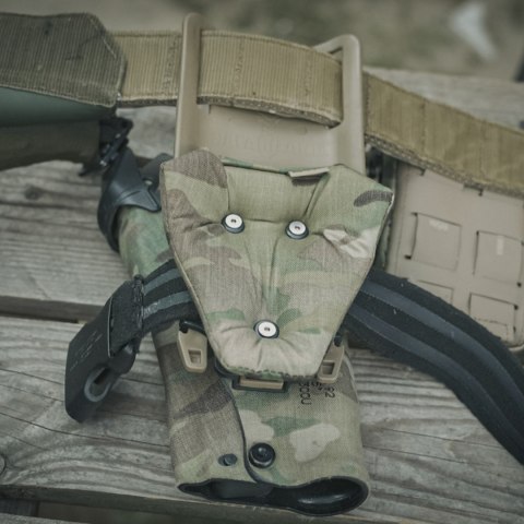 Comfort Pad DTF Cobra Softer pod panele udowe Safariland 3-hole pattern, Multicam DTF Solutions
