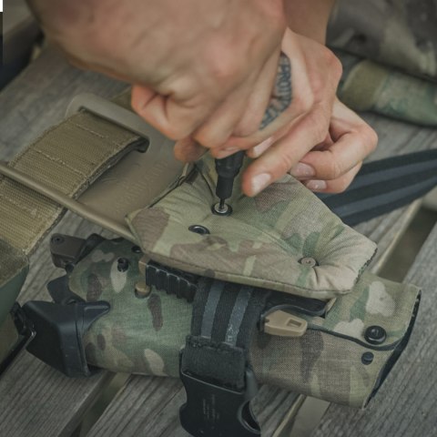 Comfort Pad DTF Cobra Softer pod panele udowe Safariland 3-hole pattern, Multicam DTF Solutions