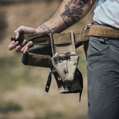 Comfort Pad DTF Cobra Softer pod panele udowe Safariland 3-hole pattern, Multicam DTF Solutions