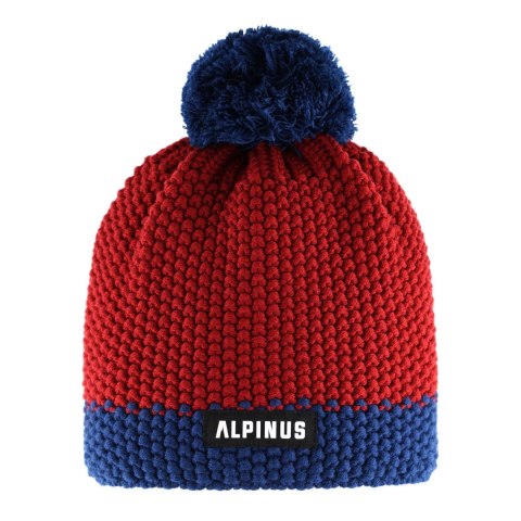 Czapka Alpinus Mutenia Thinsulate czerwono-granatowa Alpinus