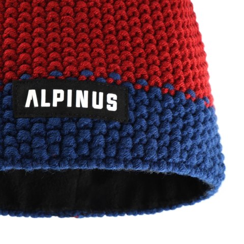 Czapka Alpinus Mutenia Thinsulate czerwono-granatowa Alpinus